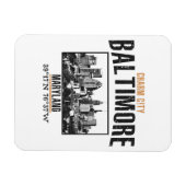 ボルチモア マグネット (横)