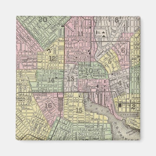 ボルチモア マグネット (正面)