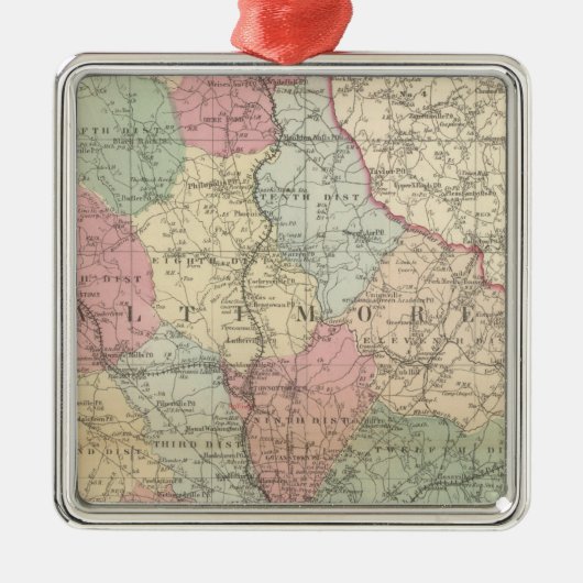 ボルチモア メタルオーナメント (正面)