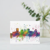 ボルチモア・メリーランドのスカイライン ポストカード (スタンド正面)