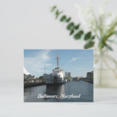 ボルチモア メリーランド州 ポストカード (スタンド正面)