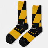 ボルチモア（メリーランド州）市旗 ソックス (左)