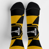 ボルチモア（メリーランド州）市旗 ソックス (上部)