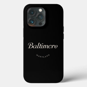 ボルチモア メリーランド州 iPhone 13 PROケース