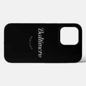 ボルチモア メリーランド州 Case-Mate iPhoneケース (裏面 (横))