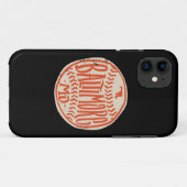 ボルチモア・メリーランド野球 – 手描きタイプ Case-Mate iPhoneケース (裏面(横))