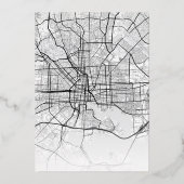 ボルチモア・ラブロケータ |シティテーマ結婚の 箔招待状 (裏面)