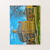 ボルチモア・ロリンズ温室メリーランド州。 ジグソーパズル (縦)