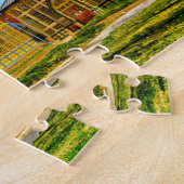 ボルチモア・ロリンズ温室メリーランド州。ジグソープ ジグソーパズル (側面)