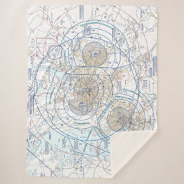 ボルチモア・ワシントン・フライウェイ・チャート シェルパブランケット