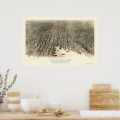 ボルチモア， MDパノラママップ – 1912 ポスター (キッチン)