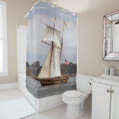 ボルチモアIIシャワーカーテンプライド シャワーカーテン (インサイチュ)