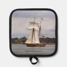 ボルチモアIIポットホルダーのプライド 鍋敷き