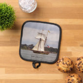 ボルチモアIIポットホルダーのプライド 鍋敷き (トップダウン)