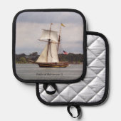 ボルチモアIIポットホルダーのプライド 鍋敷き (正面/裏面)