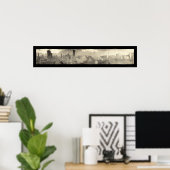 ボルチモアMDビッグファイア写真1904 ポスター (ホームオフィス)