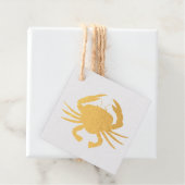 ボルチモアMDメリーランドカニ甲殻類魚介類 フェイバータグ (箱)