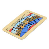 ボルチモアMDヴィンテージからの挨拶。 マグネット (左側)