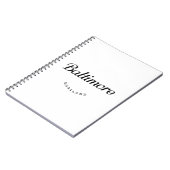 ボルチモアMD ノートブック (左側)