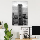 ボルチモアWTCポスター ポスター (ホームオフィス)