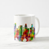 ボルチモメリーランドスカイライン コーヒーマグカップ (正面右)