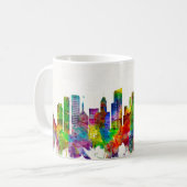 ボルチモメリーランドスカイライン コーヒーマグカップ (正面左)