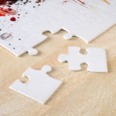 ボルチモメリーランドスカイライン ジグソーパズル (側面)