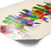 ボルチモメリーランドスカイライン フォトプリント            (角)