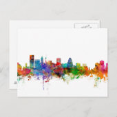 ボルチモメリーランドスカイライン ポストカード (正面/裏面)