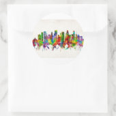 ボルチモメリーランドスカイライン ラウンドシール (バッグ)