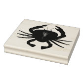 ボルチモメリーランドチェサピーク湾の甲殻類カニ ラバースタンプ (スタンプ)