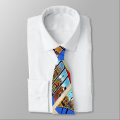 ボルチモメリーランドヴィンテージ大文字葉書 ネクタイ (タイ)