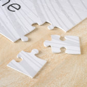 ボルチモメリーランド統一された州スカイラインヴィンテージ ジグソーパズル (側面)