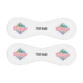 ボルチモメリーランド統一された州スカイラインヴィンテージ 野球ボール (パネル)