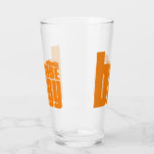 ボルチモメリーランド タンブラーグラス (左)