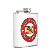 ボルチモメリーランド フラスク (右)