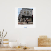 ボルチモメリーランド ポスター (キッチン)