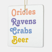 ボルチ最高のモアの セラミックオーナメント (左)