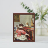 ボルチD. J. Gerard Terによるコンサート ポストカード (スタンド正面)