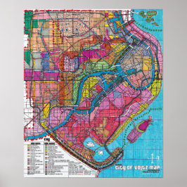 ボルツの公式地図 ポスター