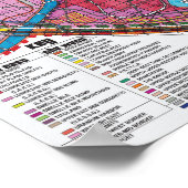 ボルツの公式地図 ポスター (角)