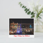 ボルティモアからの幸せな休日 シーズンポストカード (スタンド正面)