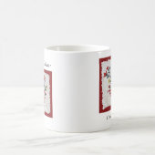 ボルティモアのアルバムキルトc.1850のマグ コーヒーマグカップ (中央)