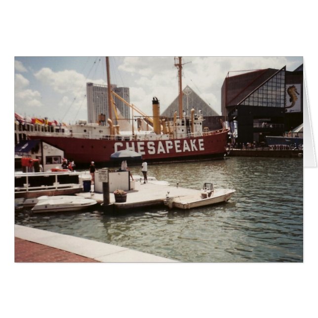 ボルティモアの内部港 (正面横)