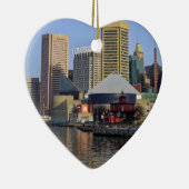 ボルティモアの内部港 セラミックオーナメント (右)