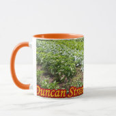 ボルティモアの緑の宇宙の奇跡のマグ マグカップ (左)