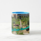 ボルティモアの緑の宇宙UFPIAのマグ マグカップ (中央)