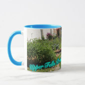 ボルティモアの緑の宇宙UFPIAのマグ マグカップ (左)