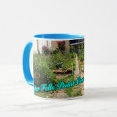 ボルティモアの緑の宇宙UFPIAのマグ マグカップ (正面左)