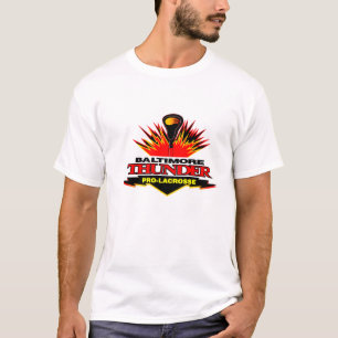 ボルティモアの雷プロラクロス Tシャツ